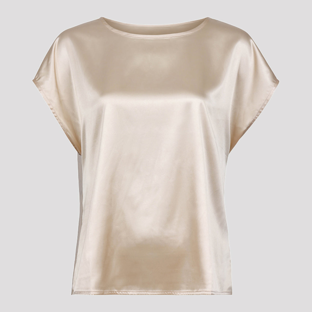 Tanja hihaton paita - beige