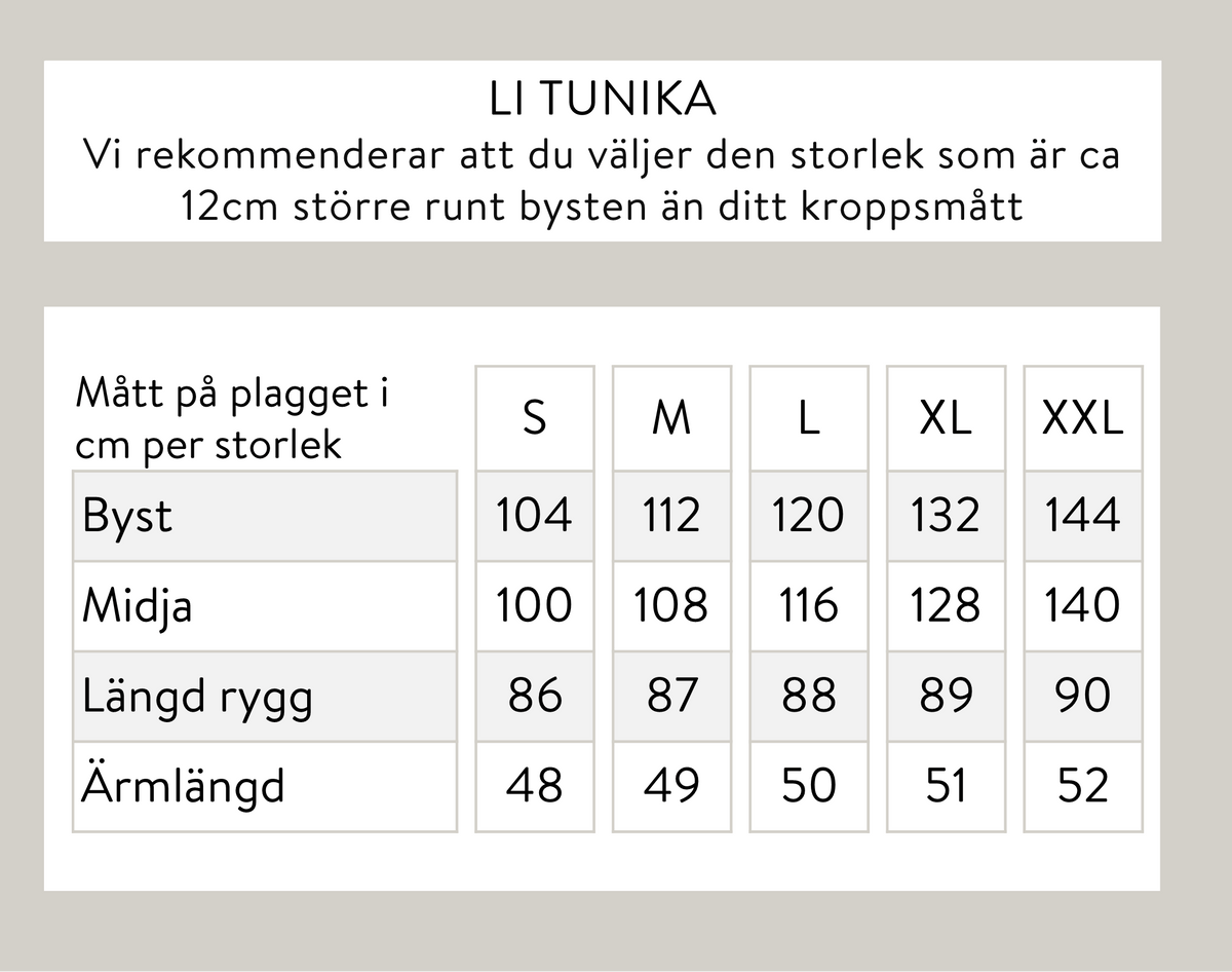 Li tunika - Beige