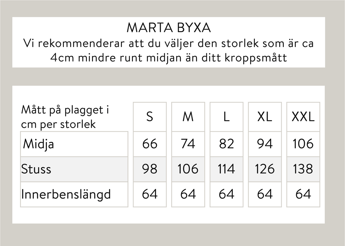 Marta byxa - Grön