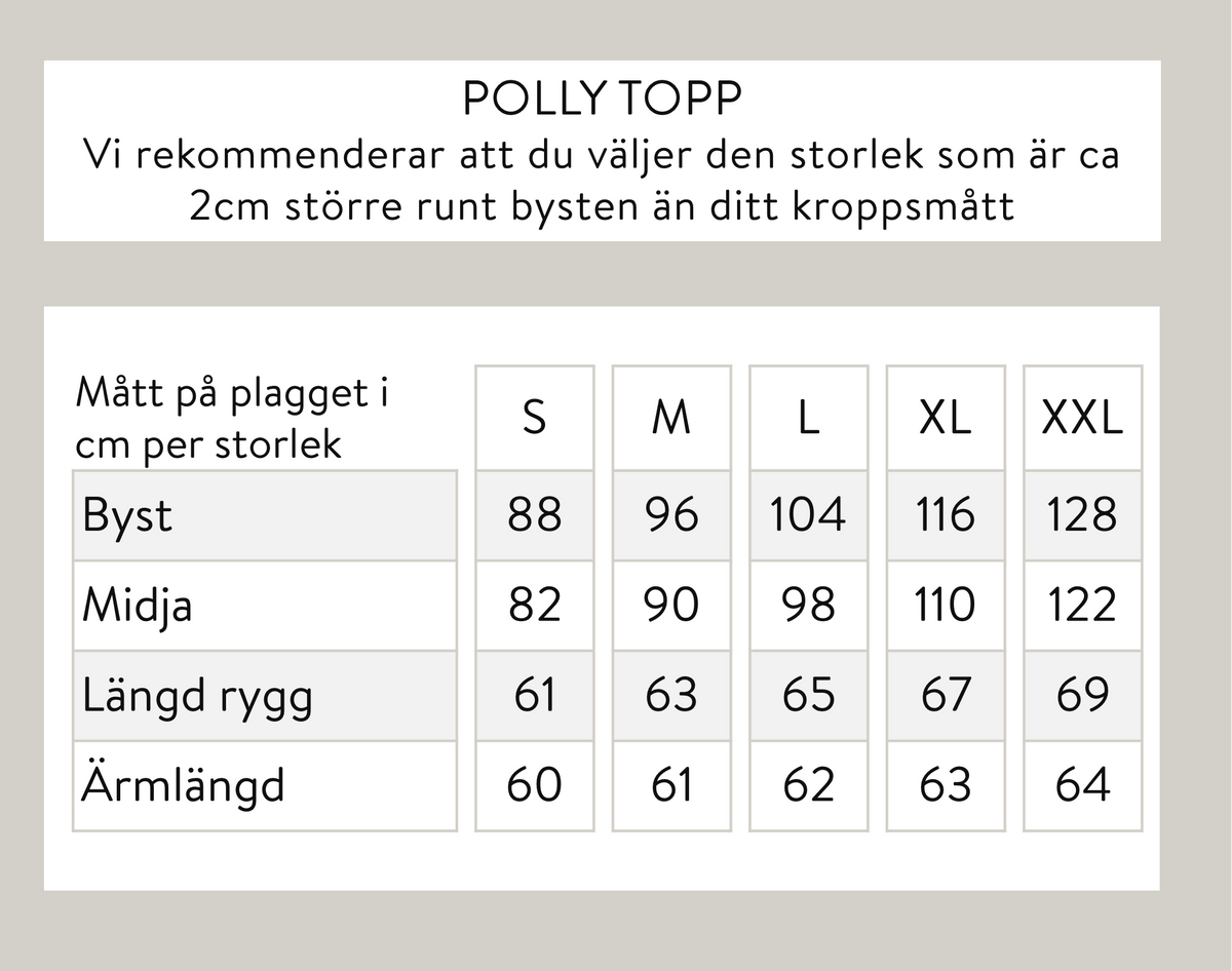 Polly poolopaita - sininen