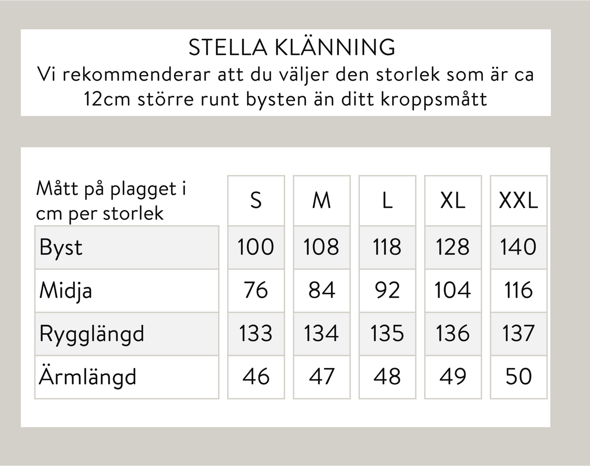 Stella mekko - Monivärinen