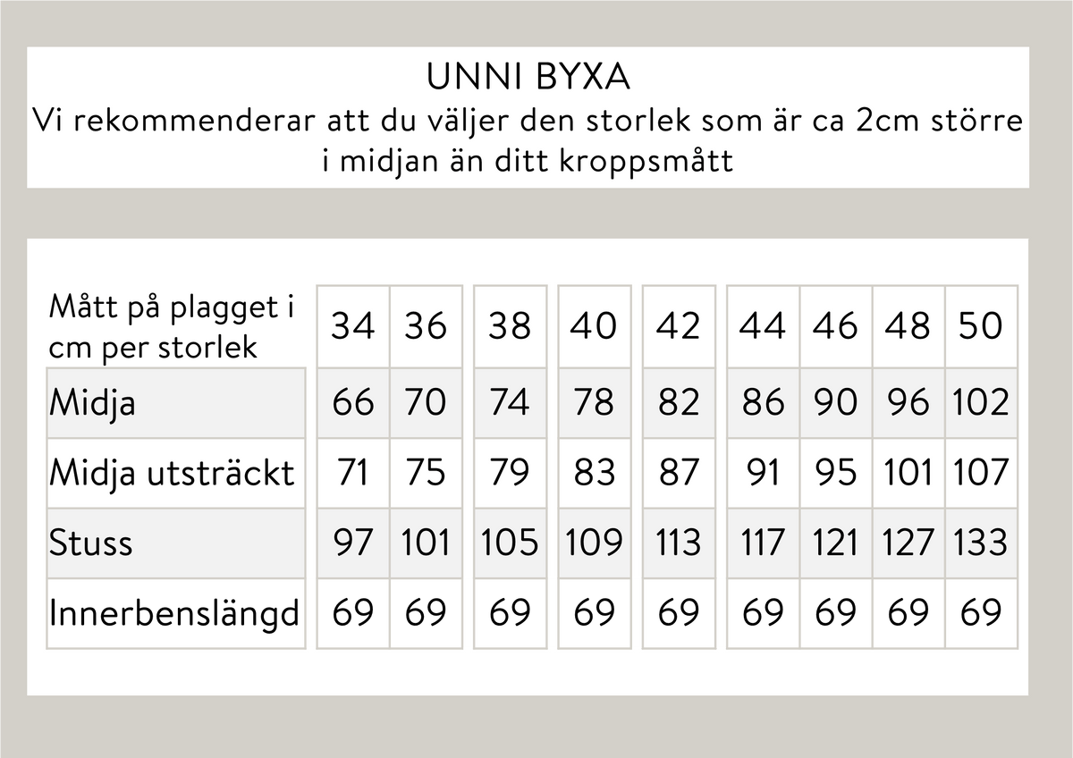 Unni housut - siniset