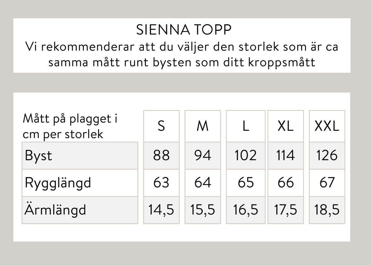 Sienna t-paita - ruskea